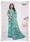 Star Chiffon 223 By Ruchi Printed Chiffon Surat Dailly Wear Saree Wholesale Market
